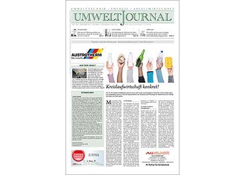 UMWELTJOURNAL | 06/18 | E-Paper