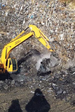 Europäisches Forschungsprojekt zum Landfill Mining