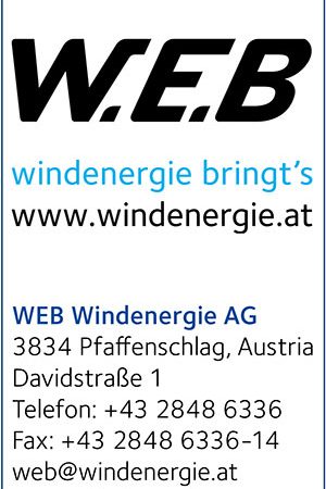 WEB | Umweltjournal | Anbieterindex | WINDENERGIE (c) W.E.B