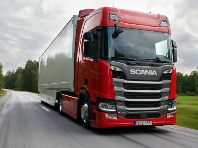 Scania R 450 ist verbrauchs- und umweltfreundlichstes Nutzfahrzeug seiner Klasse | (c) Scania