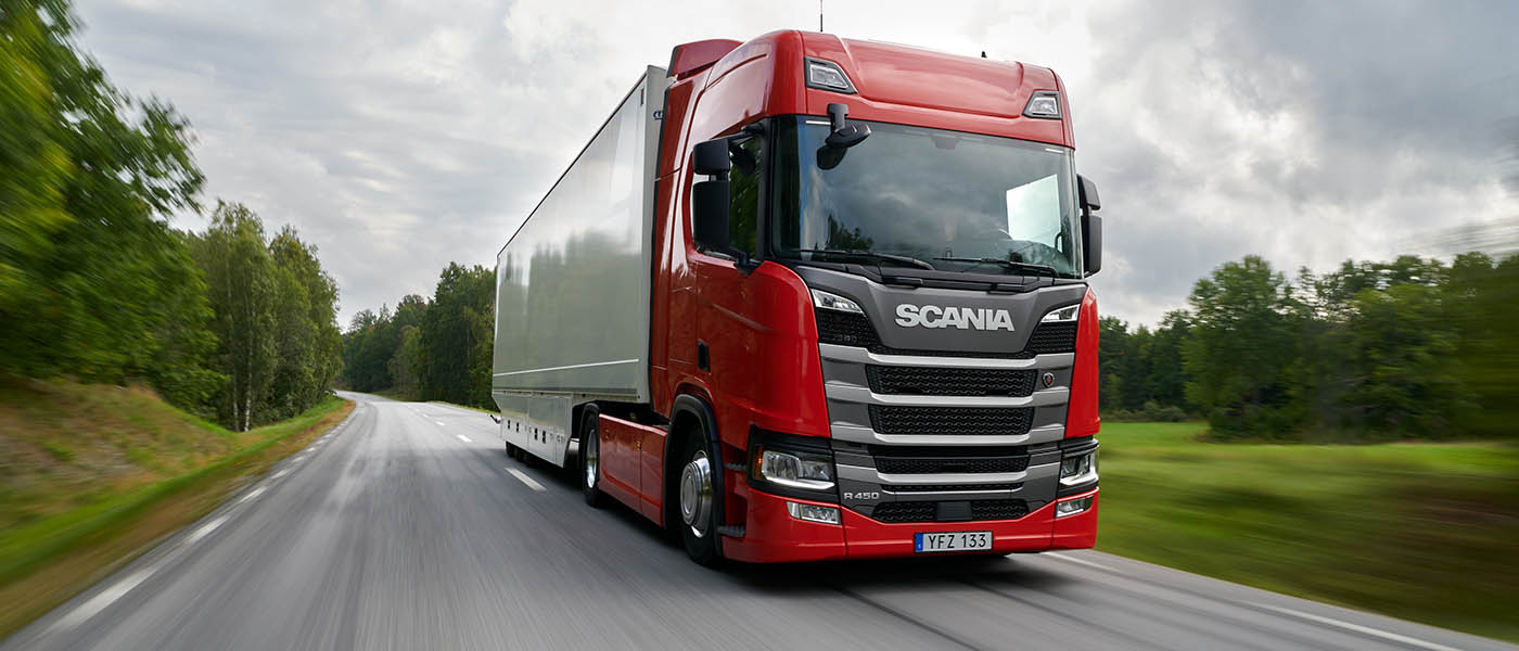 Scania R 450 ist verbrauchs- und umweltfreundlichstes Nutzfahrzeug seiner Klasse | (c) Scania