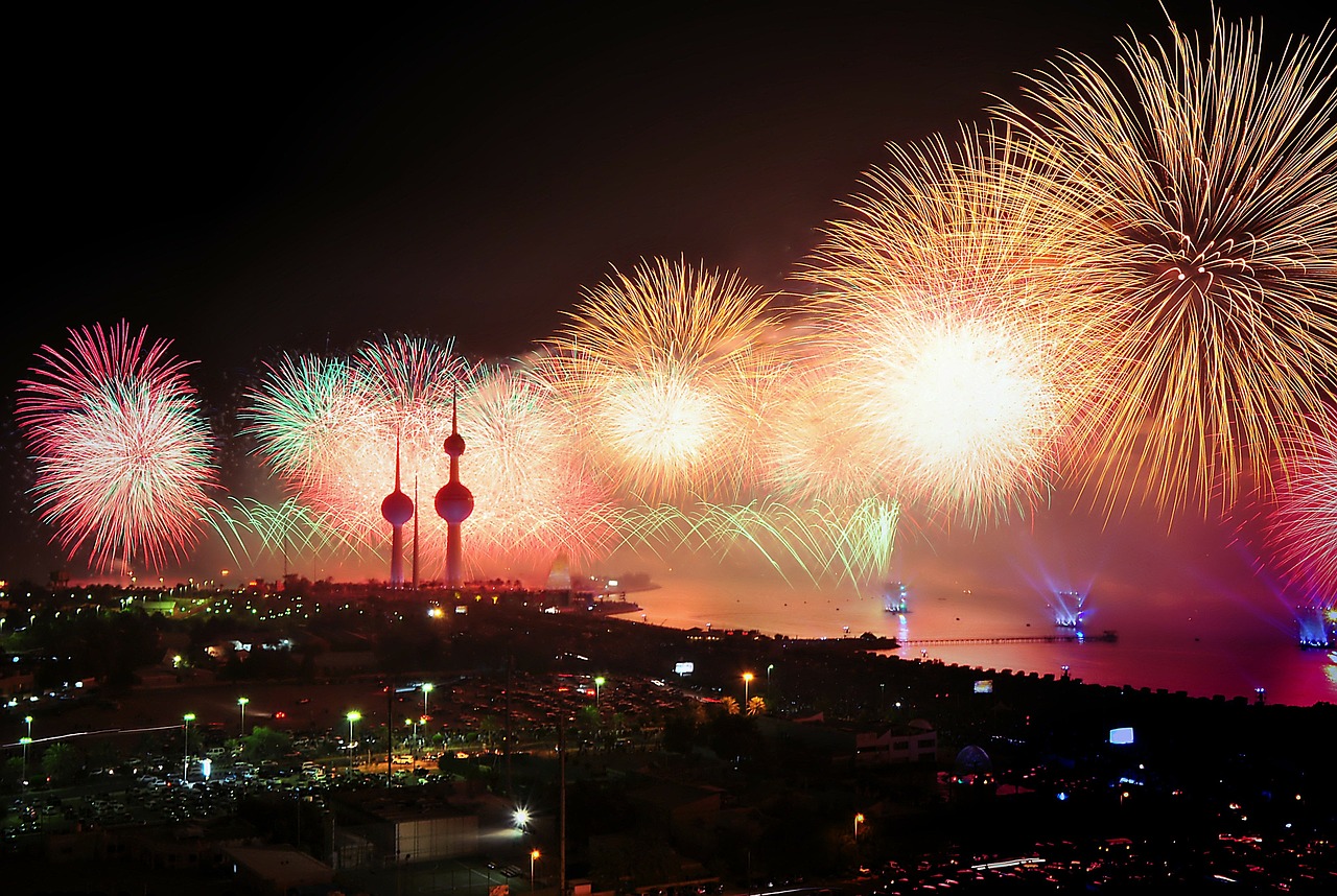 Foto: Kuwait Feuerwerk