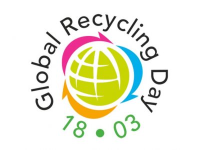Logo: Global Recycling Day