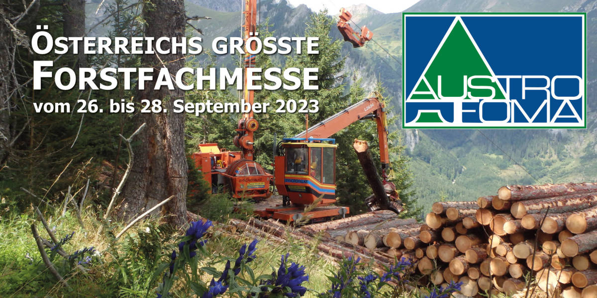 Bild: AUSTROFOMA 2023, Poster © Landwirtschaftskammer Steiermark