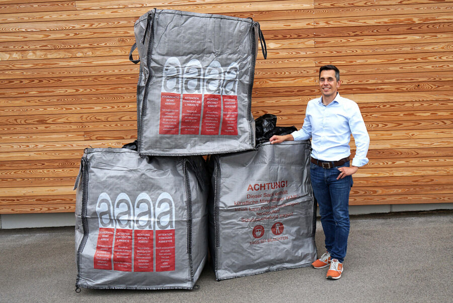 Foto: Abfall recyceln mit Big Bags © Puhm GmbH