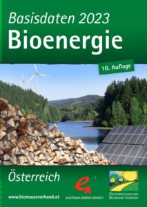 Bild: Basisdaten Bioenergie 2023, Cover