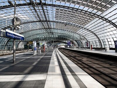 Foto: Berlin Hauptbahnhof