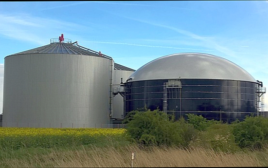 Foto: Biogas