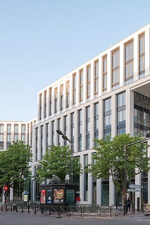 Bild: Bürogebäude Europa, Levallois-Perret @ Cyrille Weiner