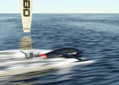 Foto: Der „SP80“ soll 2022 den Rekord für Segelboote auf 150 km-h schrauben © SP80