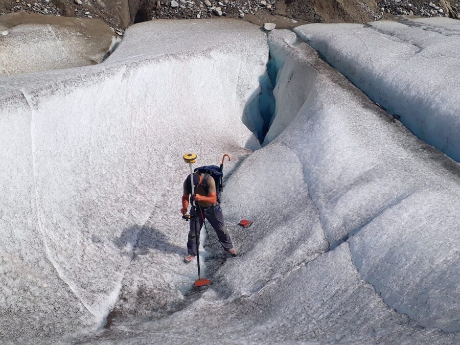 Foto: Rekordschmelze: Gletscherschwund ist auf Höchststand © Alexander Doric