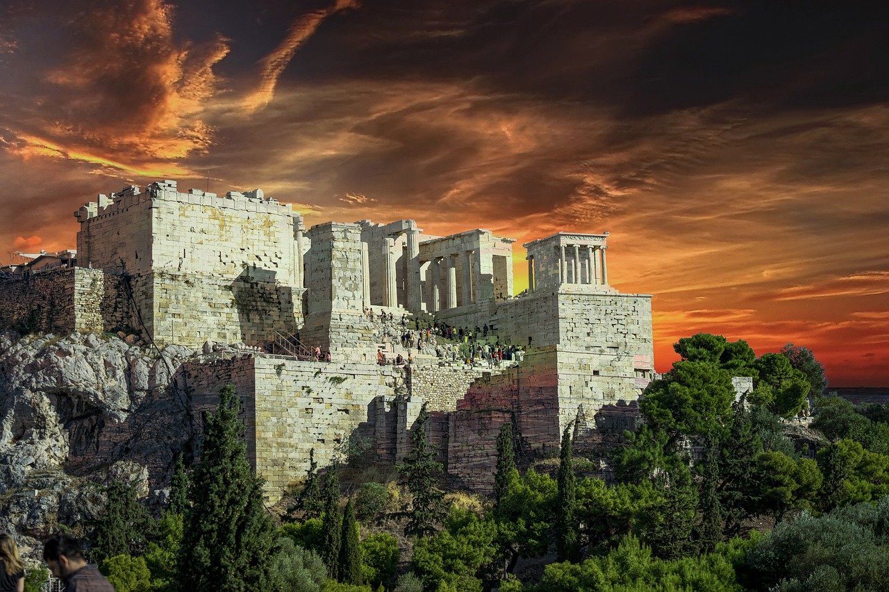 Foto: Akropolis, Griechenland