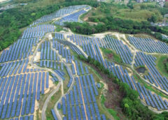 Foto: Photovoltaikanlage von Haitai Solar