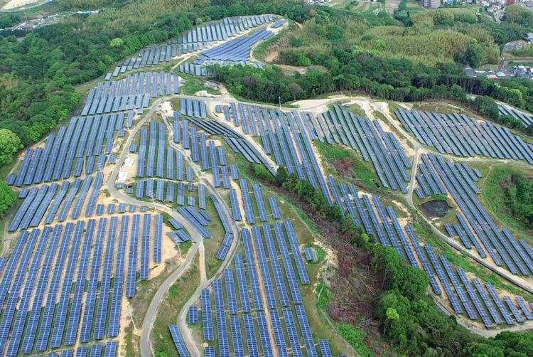 Foto: Photovoltaikanlage von Haitai Solar