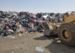 Foto: Hausmüll in Riad in der Recyclinganlage © MVW Lechtenberg Projektentwicklung