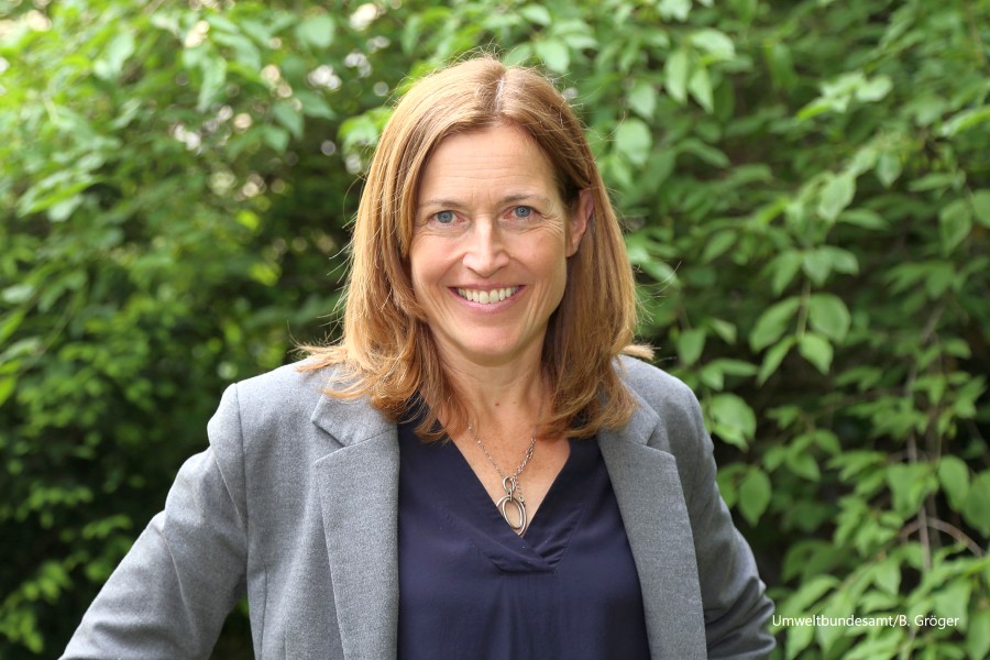 Hildegard Aichberger neue Geschäftsführerin im Umweltbundesamt