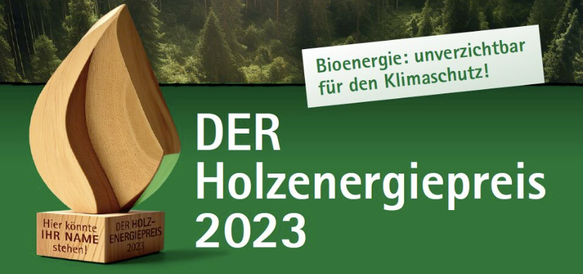 Bild: Holzenergiepreis 2023 © ÖBMV