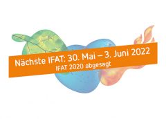 Logo: IFAT 2022 vom 30. Mai bis zum 3. Juni - Messe München