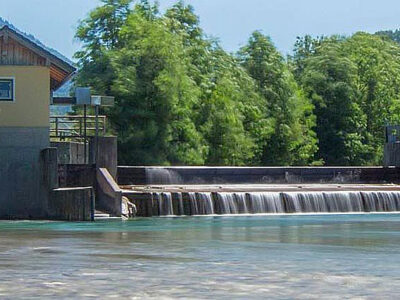 Foto: NÖ - Kleinwasserkraftwerk