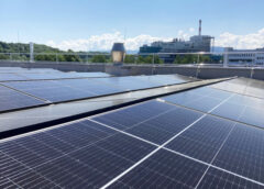 Foto: Lenzing nutzt Sonnenenergie aus VERBUND PV-Anlagen © VERBUND, Andreas Egermaier