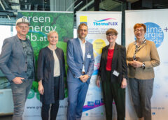 Foto: Mathias SCHAFFER, Linda KIRCHBERGER, Joachim KELZ, Henriette SPYRA, Theresia VOGEL © Green Energy Lab, Stephanie Weinhappel