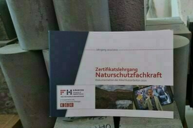Foto: Lehrgang Naturschutzfachkraft an der FH Kärnten
