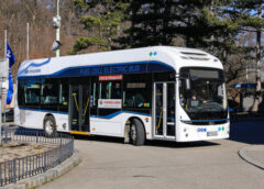 Foto: Hyundai ELEC CITY Fuel Cell Stadtbus der Wiener Linien