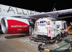 Foto: OMV und Austrian Airlines starten mit nachhaltigem Flugzeugtreibstoff durch © Austrian Airlines