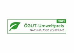 Foto: ÖGUT Umweltpreis 2021 - Logo