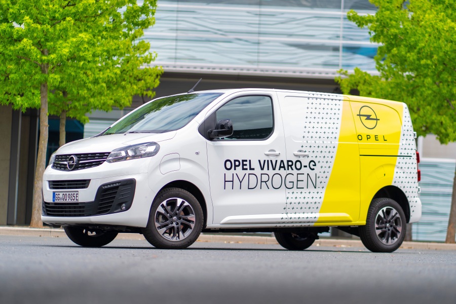 Foto: Opel Vivaro-e Hydrogen Österreich-Premiere © Opel Automobile GmbH