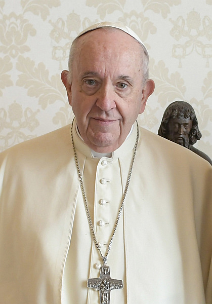 Foto: Papst Franziskus © quirinale.it