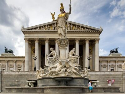 Foto: Parlament in Wien