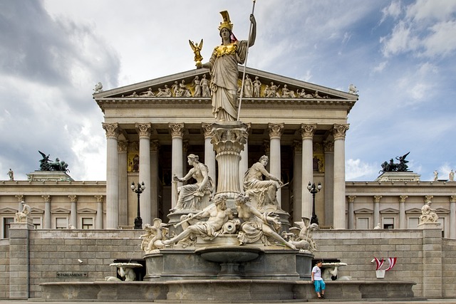 Foto: Parlament in Wien