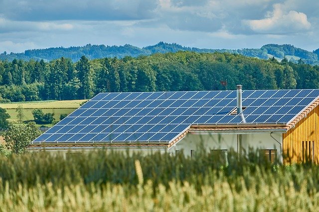 Foto: Photovoltaikanlage auf Haus