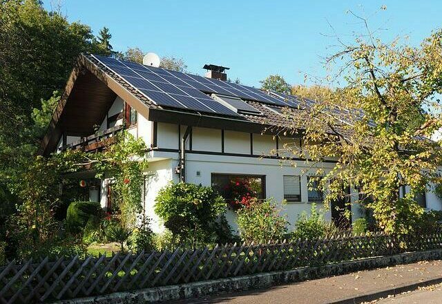 Foto: Photovoltaik auf dem Eigenheim