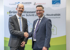 Foto (v.l.n.r.): Andreas X. Müller, Linde Gas GmbH - Ulrich Lausecker, Plansee © Plansee
