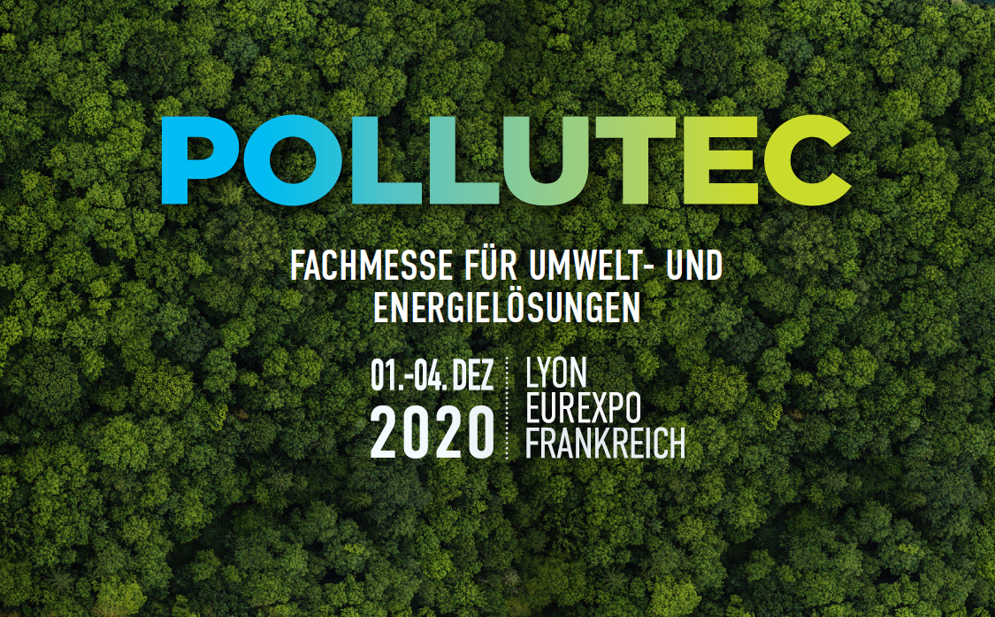 Teaser Pollutec 2020 vom 1. bis 4. Demeber 2020
