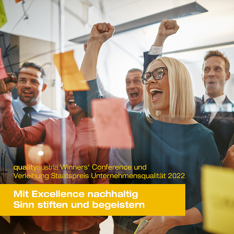 Foto: Staatspreis Unternehmensqualität 2022 - Call for Entries
