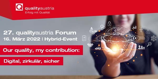Foto: Quality Austria Forum 2022