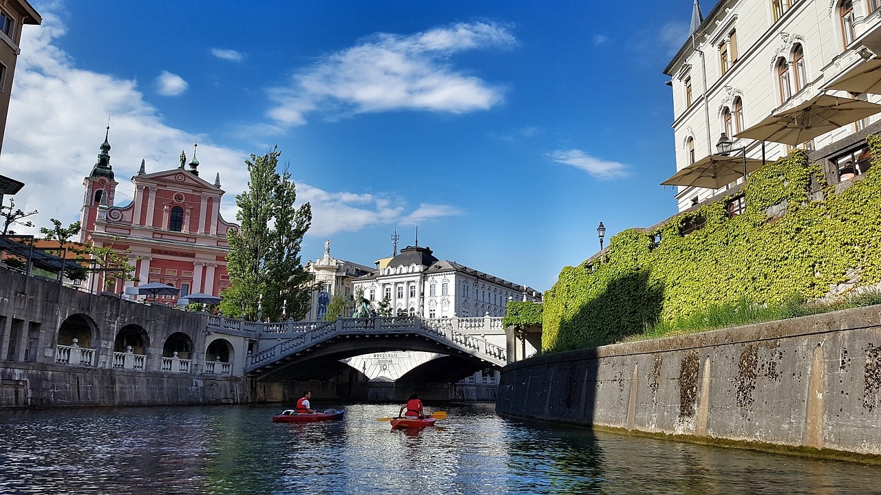 Foto: Slowenien, Ljubljana