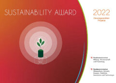 Foto: Sustainabilty Award 2022, Prospekt