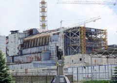 Bild: Tschernobyl, Reaktor 4 © Wikipedia, Adam Jones