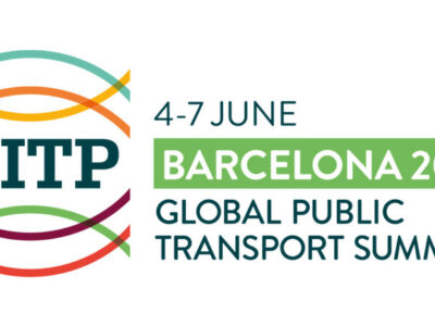 Logo: UITP Global Public Transport Summit 2023