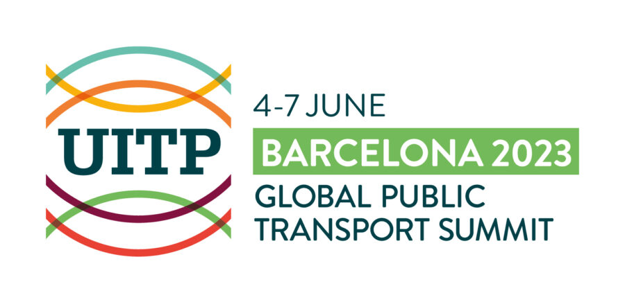 Logo: UITP Global Public Transport Summit 2023