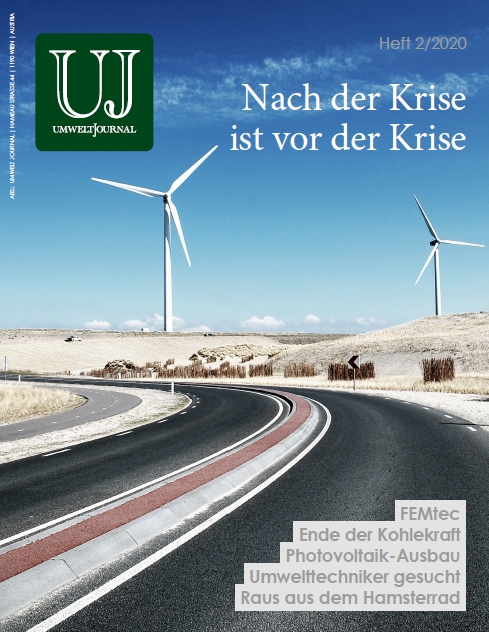 Cover Umwelt Journal 2/2020