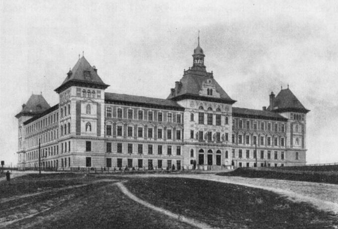 Foto: Universität für Bodenkultur in Wien, 1896