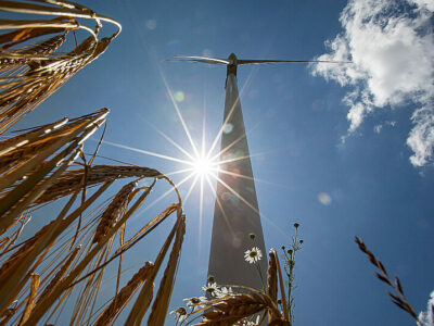 Foto: WEB Windenergie, Windpark Spannberg © Astrid Knie