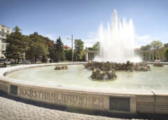 Foto: Wien Hochstrahlbrunnen © Wiener Wasser, Zinner