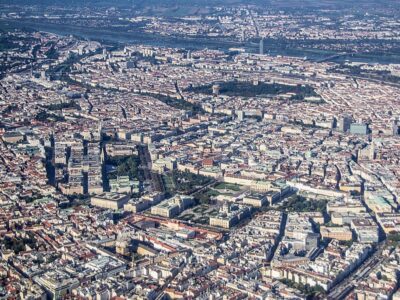 Foto: Wien, Luftaufnahme
