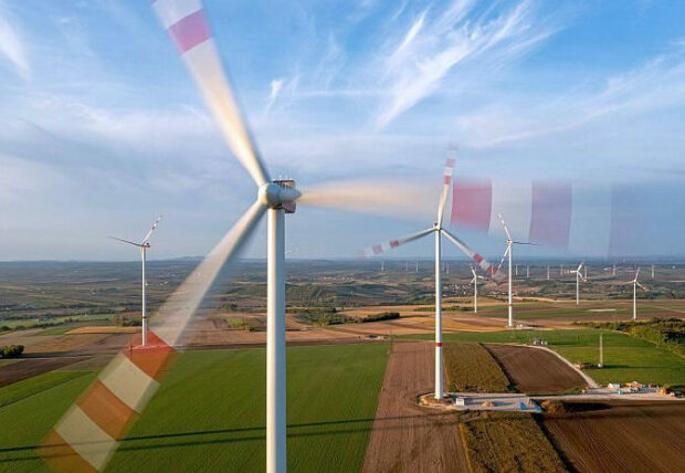 Foto: Windkraft Simonsfeld Windpark